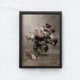 Vintage Floral Print A263
